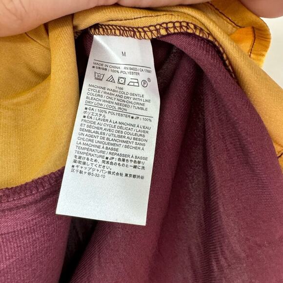 Banana Republic | Colorblock Halter Top | EUC | Size: M - Picture 7 of 9